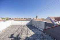 Dachterrasse