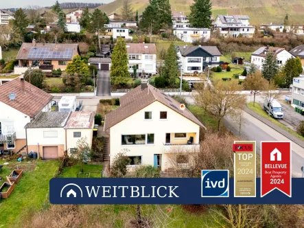 Titelbild - Haus kaufen in Vaihingen an der Enz - WEITBLICK: Grünes Glück!