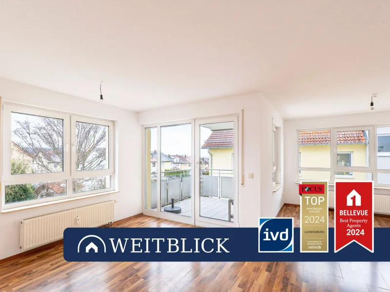 Titelbild - Wohnung mieten in Winnenden - WEITBLICK: New Beginning!