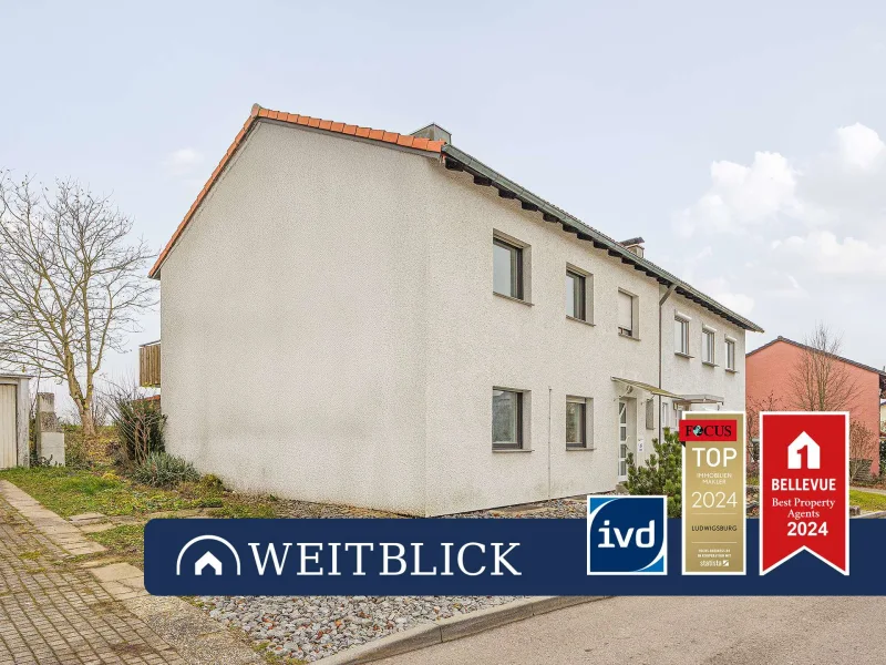 Titelbild - Haus kaufen in Marbach am Neckar - WEITBLICK: Familienglück mit Raum für Ideen!