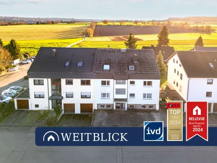 Titelbild - Haus kaufen in Ingersheim - WEITBLICK: 7-Familienhaus in Feldrandlage!