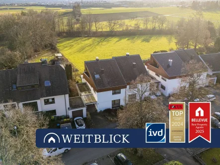 Titelbild - Haus kaufen in Ludwigsburg - WEITBLICK: Leben am Feldrand!