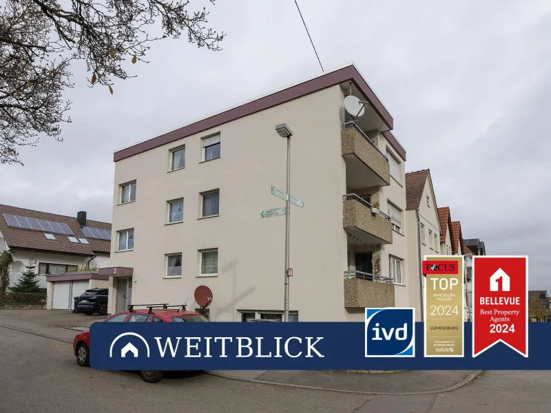 Titelbild - Wohnung mieten in Möglingen - WEITBLICK: Modern, möbliert & einzugsbereit!