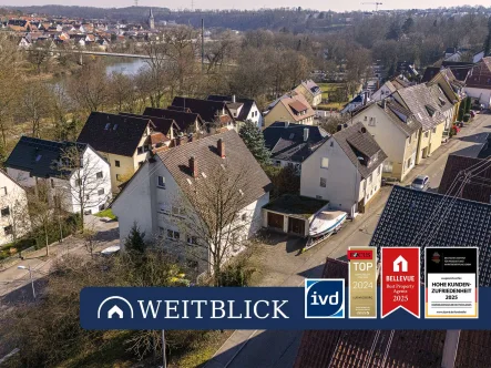 Titelbild - Haus kaufen in Ludwigsburg - WEITBLICK: Urban 4 Investors!