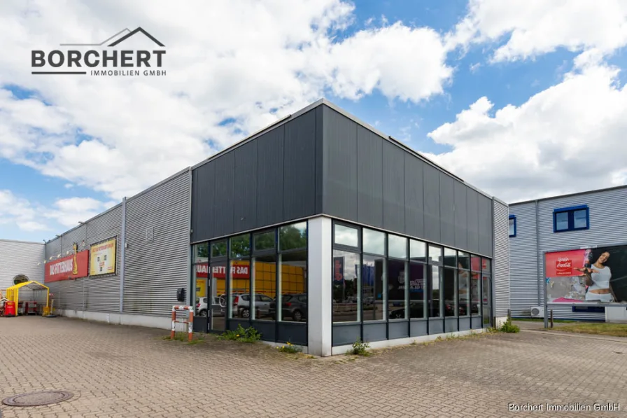  - Laden/Einzelhandel mieten in Pinneberg - Ihre neue Gewerbefläche direkt an der A23!