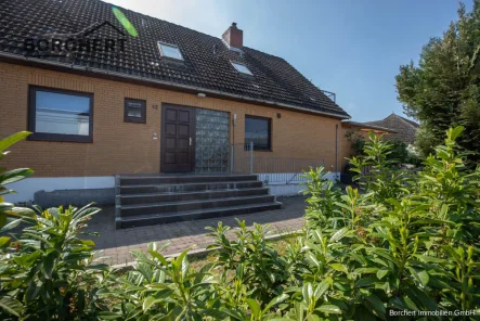  - Haus kaufen in Ellerbek - Doppelhaus ähnliche Einheit mit großem Garten zu verkaufen
