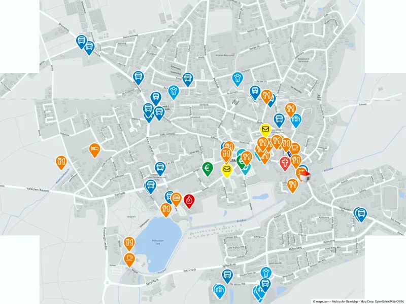 Geolyzer Kartenausschnitt