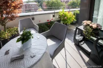 Dachterrasse