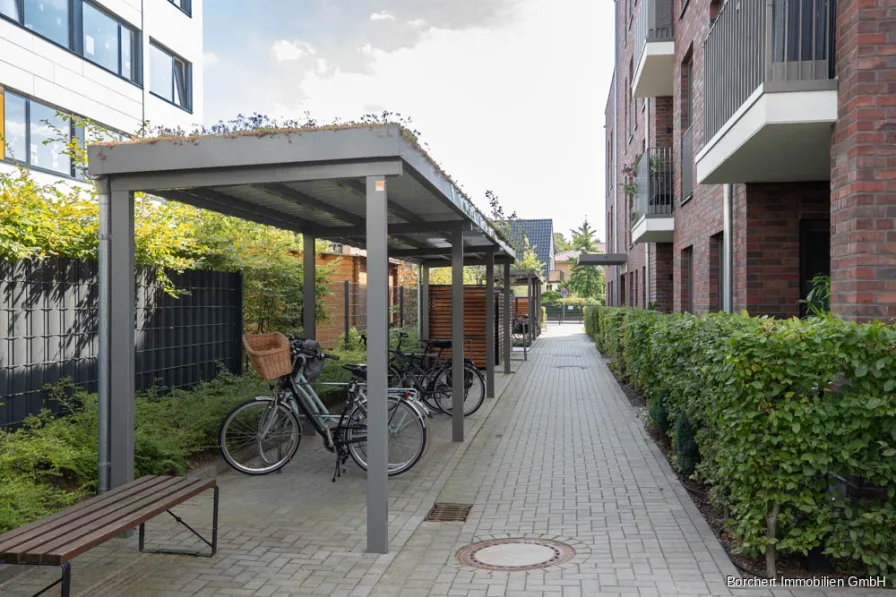 Fahrradcarport