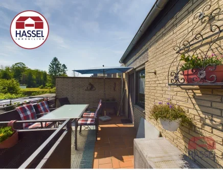 Titelbild - Haus kaufen in Erftstadt / Köttingen - Familienhaus mit Platz zum Leben und eigenem Garten in beliebter Lage!