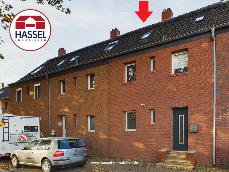 Titelbild - Haus kaufen in Düren - Junge Familie gesucht! Ihr modernes Einfamilienhaus in zentraler Lage wartet auf SIE!