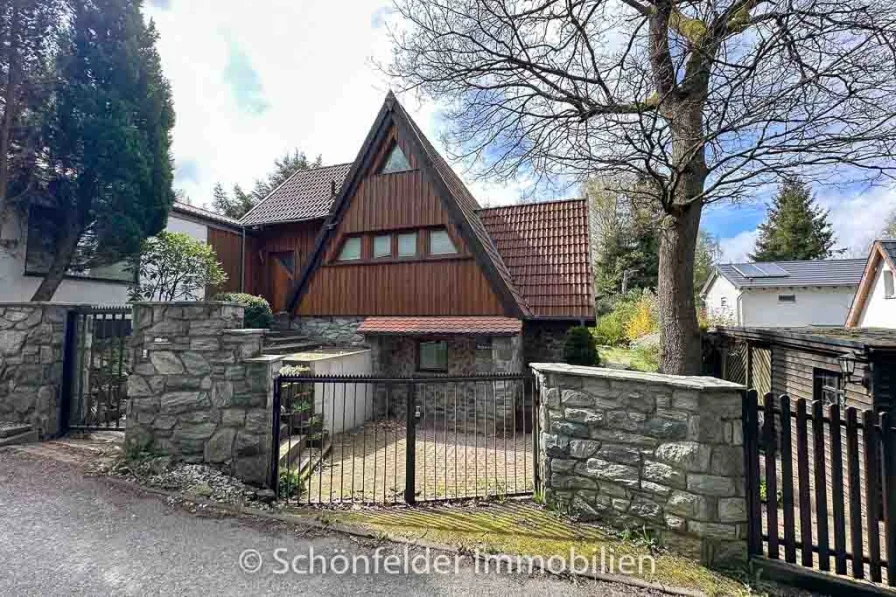 Wohnungsangebot von Schönfelder-Immobilien - Haus kaufen in Schmitten - Das perfekte Haus für die kleine Familie - ruhig und sonnig inmitten der Natur