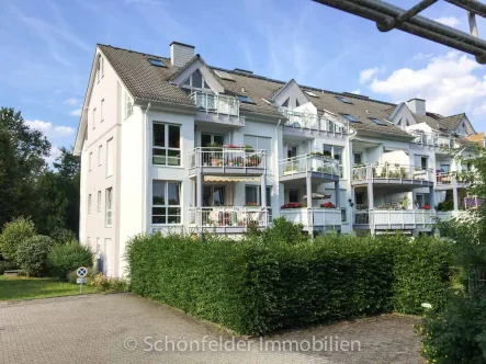 Wohnungsangebot von Schönfelder Immobilien - Wohnung kaufen in Oberursel (Taunus) - Provisionsfreie sonnige Single-Terrassenwohnung mit eigenem kleinen Garten