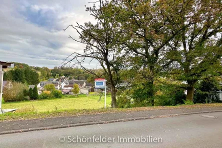 Grundstücksangebot von Schönfelder Immobiilen - Grundstück kaufen in Weilmünster / Langenbach - Der perfekte Bauplatz für Ihr Traumhaus - und das Ganze provisionsfrei für den Käufer