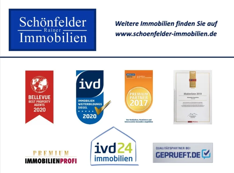 Auszeichnungen Schönfelder Immobilien