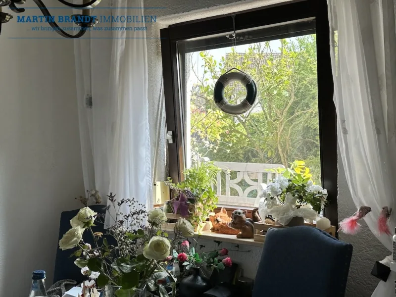 Ausblick Esszimmer