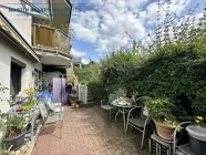 Terrasse zur Wohnung