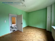 Schlafzimmer mit Dielen Dachgeschoss