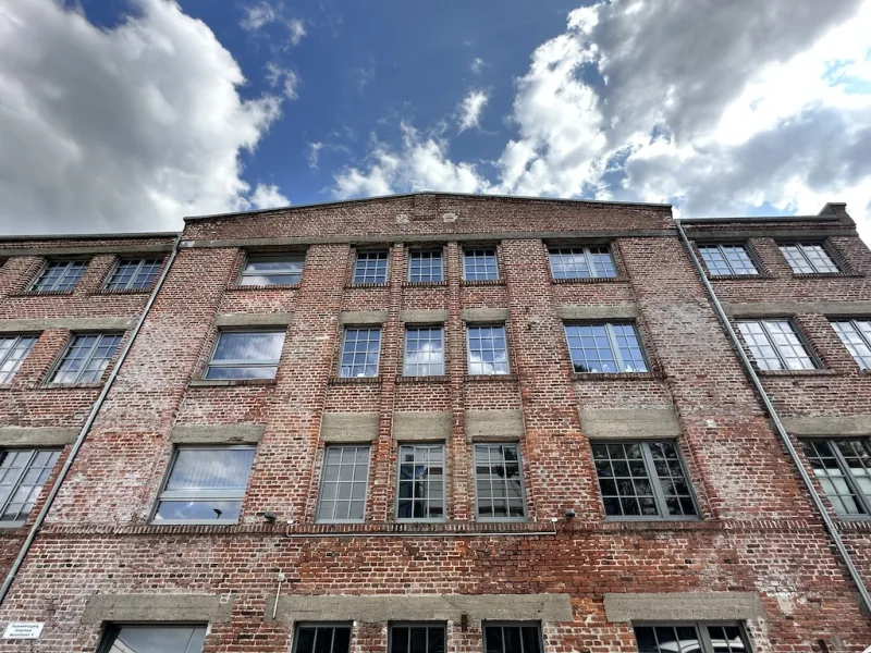 Hausansicht Industrie Loft