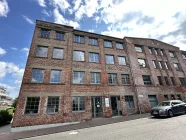 Hausansicht Industrie Loft