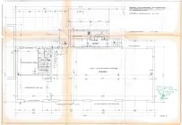 Wohnhaus mit LKW-Garagen, Grundrisse