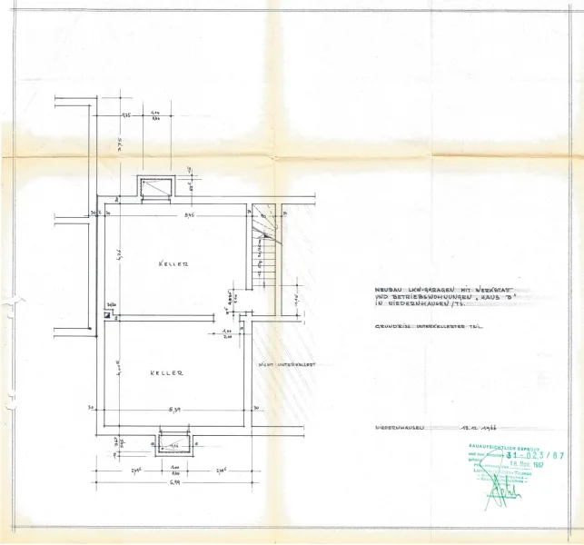 Wohnhaus mit LKW-Garagen, Grundrisse_Seite_1