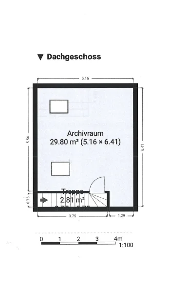 Bürogebäude 1 Dachgeschoss