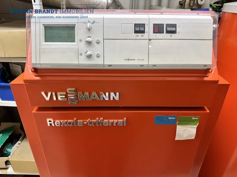 Viessmann Gaszentralheizung