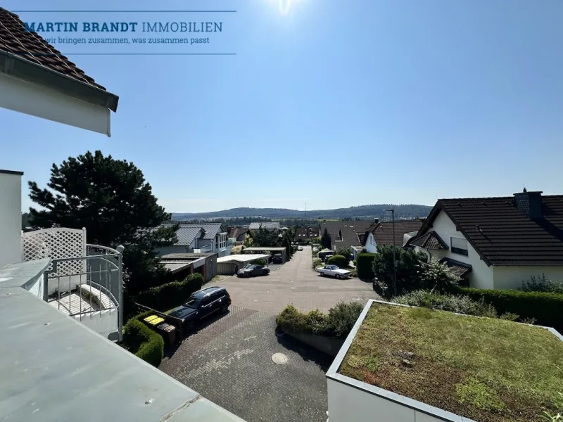 Blick von der Terrasse