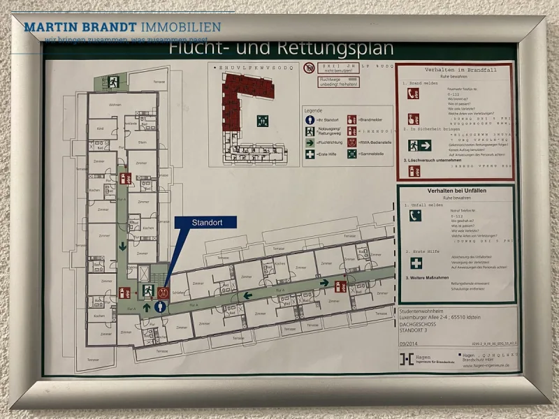 Flucht- u. Rettungsplan