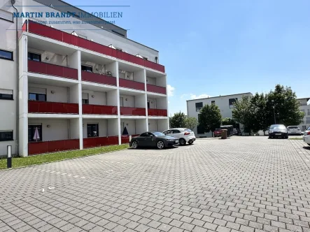  Balkonansicht - Wohnung kaufen in Idstein - Modernes 1 Zimmer Studentenappartement mit Loggia- fußläufig zur Idsteiner Altstadt