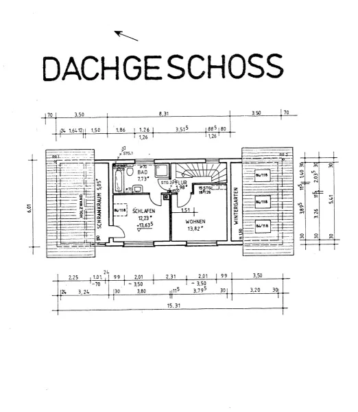 Dachgeschoss