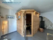 Sauna in der Einliegerwohnung