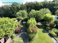 Ausblick in den Garten