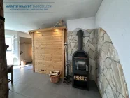 Sauna in der Einliegerwohnung