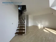 Treppe zum Schlafzimmer