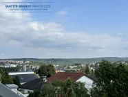 Aussicht vom Balkon