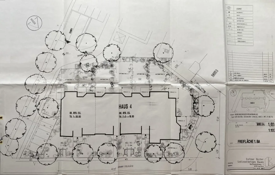 Freiflächenplan