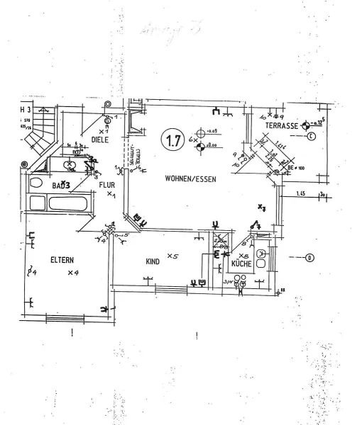 Grundriss / Elektroplan