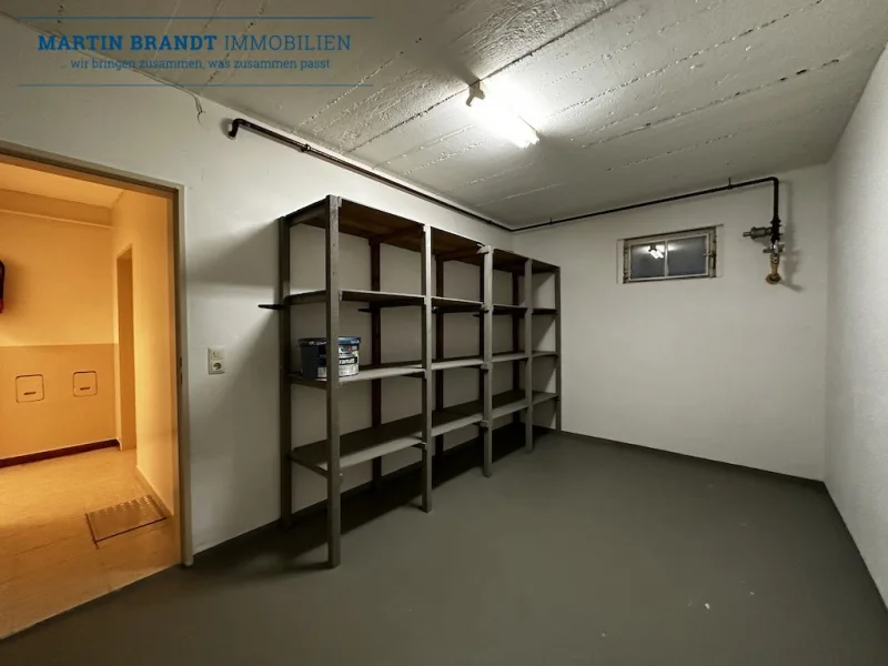 Kellerraum zur Wohnung