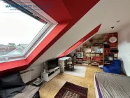 Dachstudio (teilbar in 2 Zimmer)