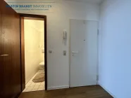 Blick zum Gäste WC