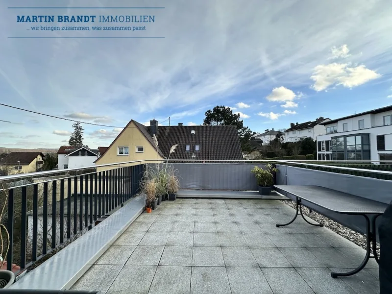 Dachterrasse