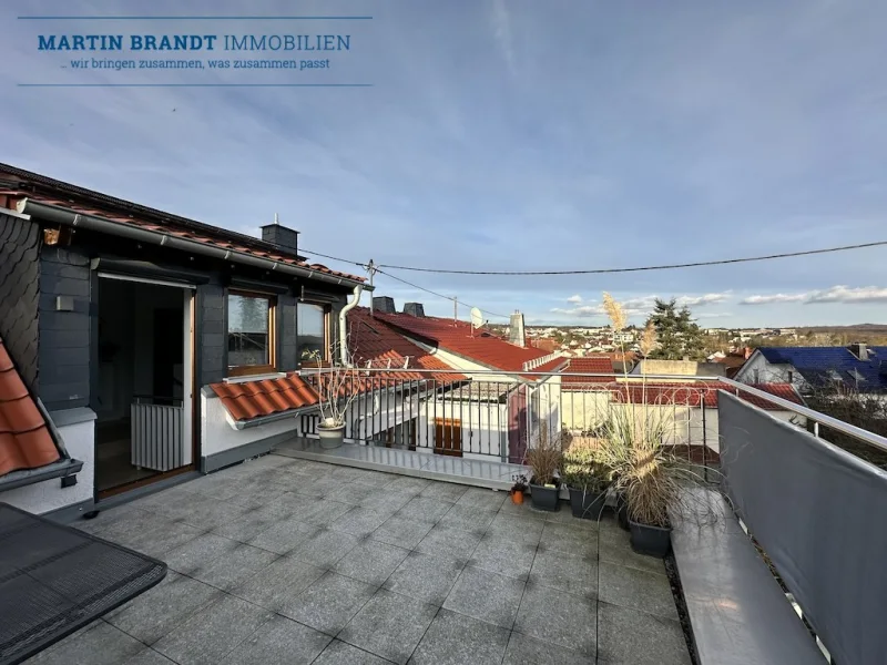 Dachterrasse