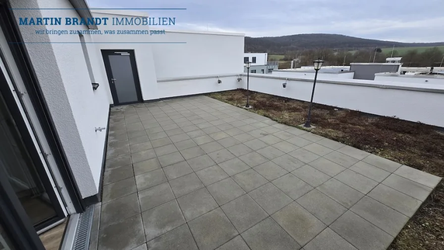 Dachterrasse