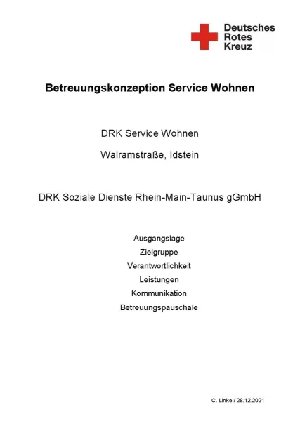 Betreuungskonzeption Service Wohnen, 65510 Idstein, Walramstraße 16-18_Seite_1