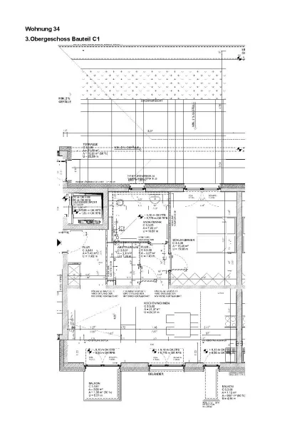 Wohnung 34 Grundriss