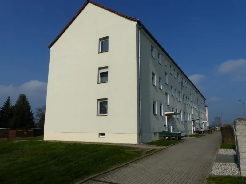 Ansicht Wohnhaus B.2