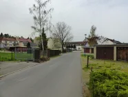 Zufahrtsstraße zum Grundstück