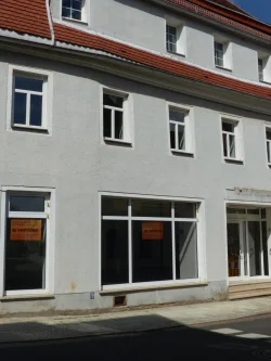 Ansicht - Büro/Praxis mieten in Oschatz - Großer Gewerberaum im Oschatzer Stadtzentrum zu vermieten